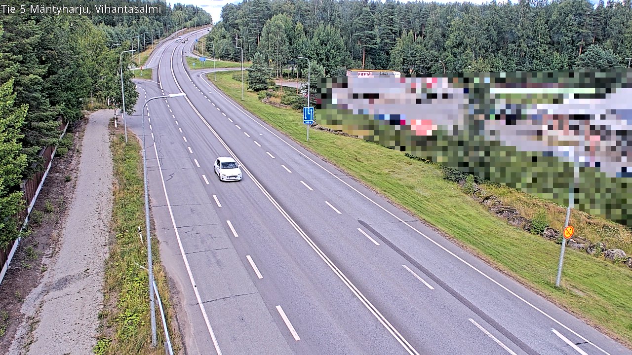 Kelikamerat Kuva Tie 5 Mäntyharju, Vihantasalmi, Mäntyharju, Etelä-Savo