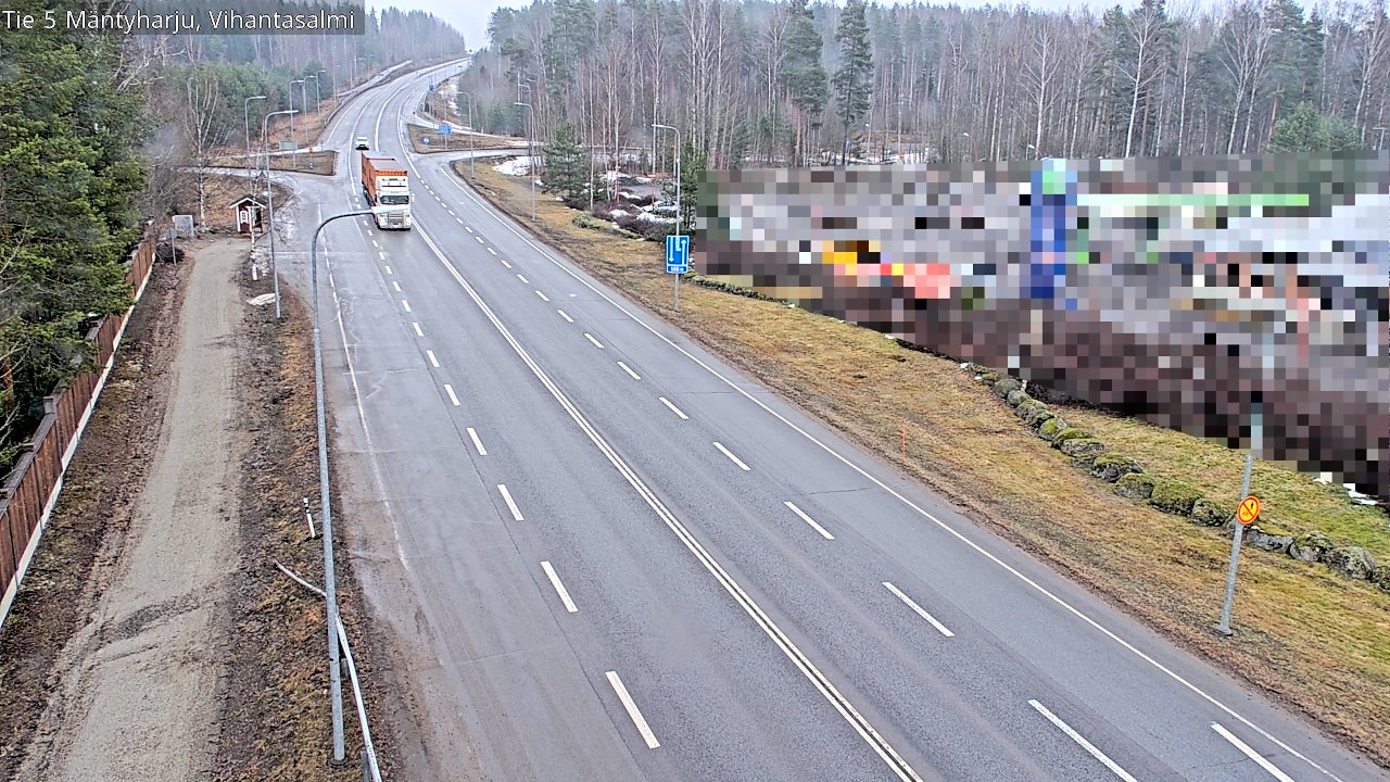 Kelikamerat Kuva Tie 5 Mäntyharju, Vihantasalmi, Mäntyharju, Etelä-Savo