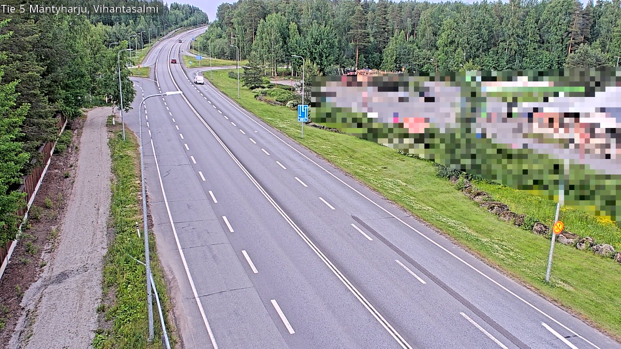 Kelikamerat Kuva Tie 5 Mäntyharju, Vihantasalmi, Mäntyharju, Etelä-Savo