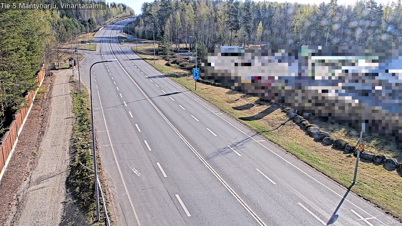 Kelikamerat Kuva Tie 5 Mäntyharju, Vihantasalmi, Mäntyharju, Etelä-Savo