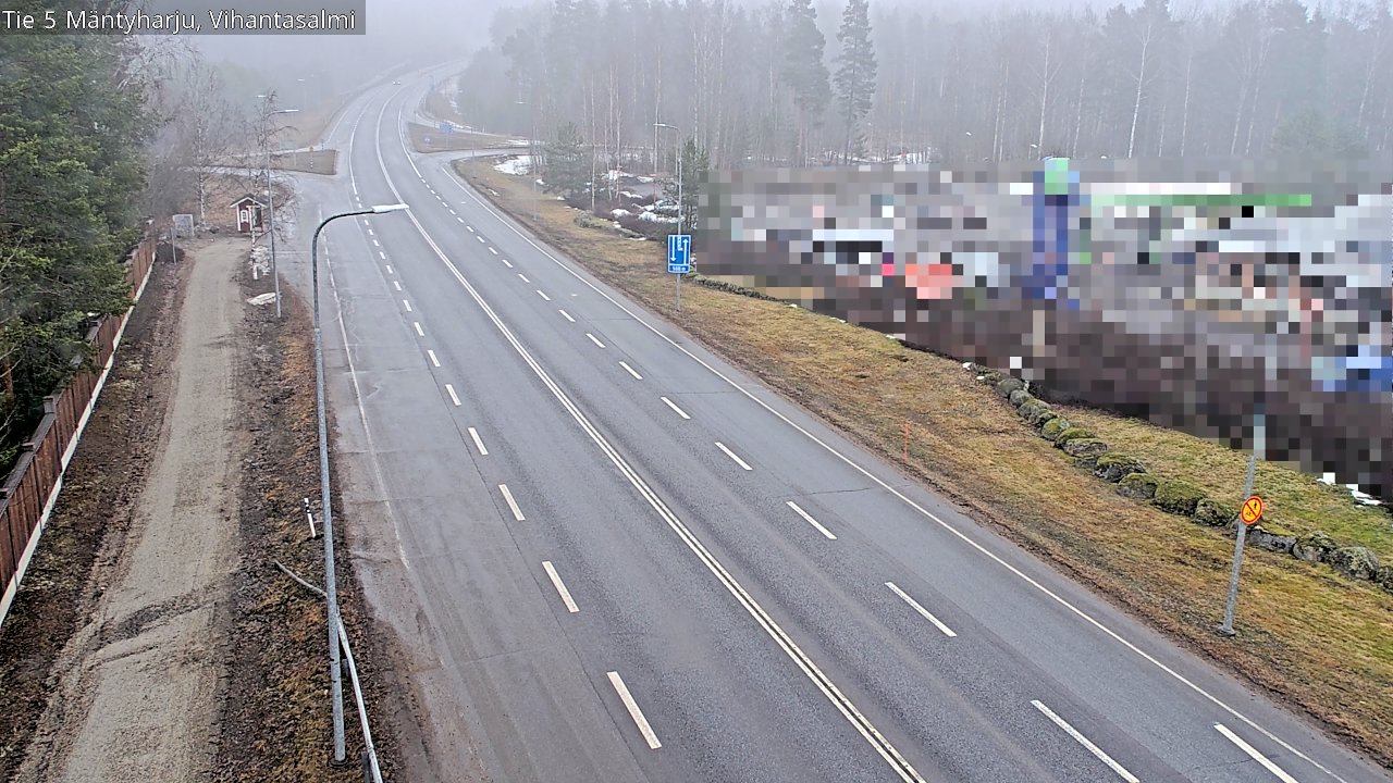 Kelikamerat Kuva Tie 5 Mäntyharju, Vihantasalmi, Mäntyharju, Etelä-Savo