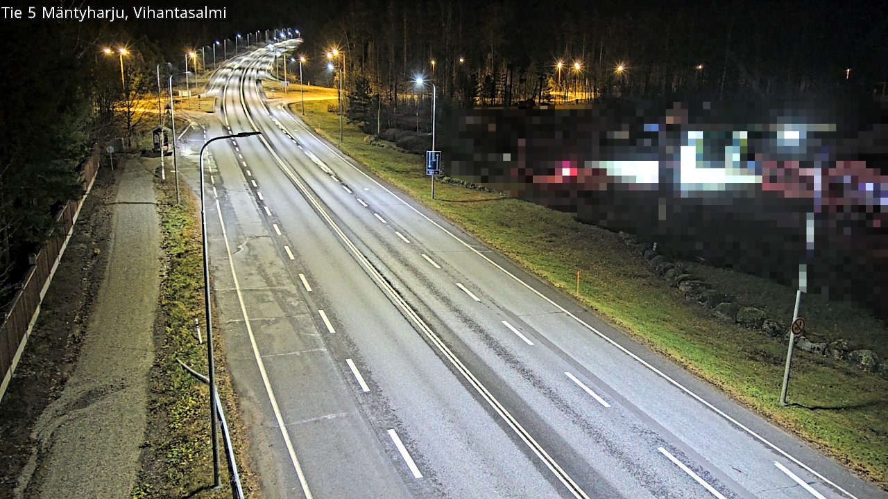 Kelikamerat Kuva Tie 5 Mäntyharju, Vihantasalmi, Mäntyharju, Etelä-Savo