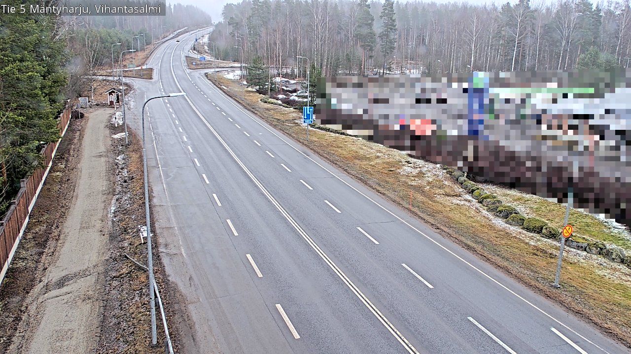 Kelikamerat Kuva Tie 5 Mäntyharju, Vihantasalmi, Mäntyharju, Etelä-Savo