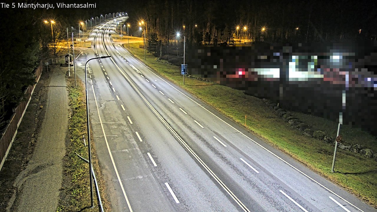 Kelikamerat Kuva Tie 5 Mäntyharju, Vihantasalmi, Mäntyharju, Etelä-Savo