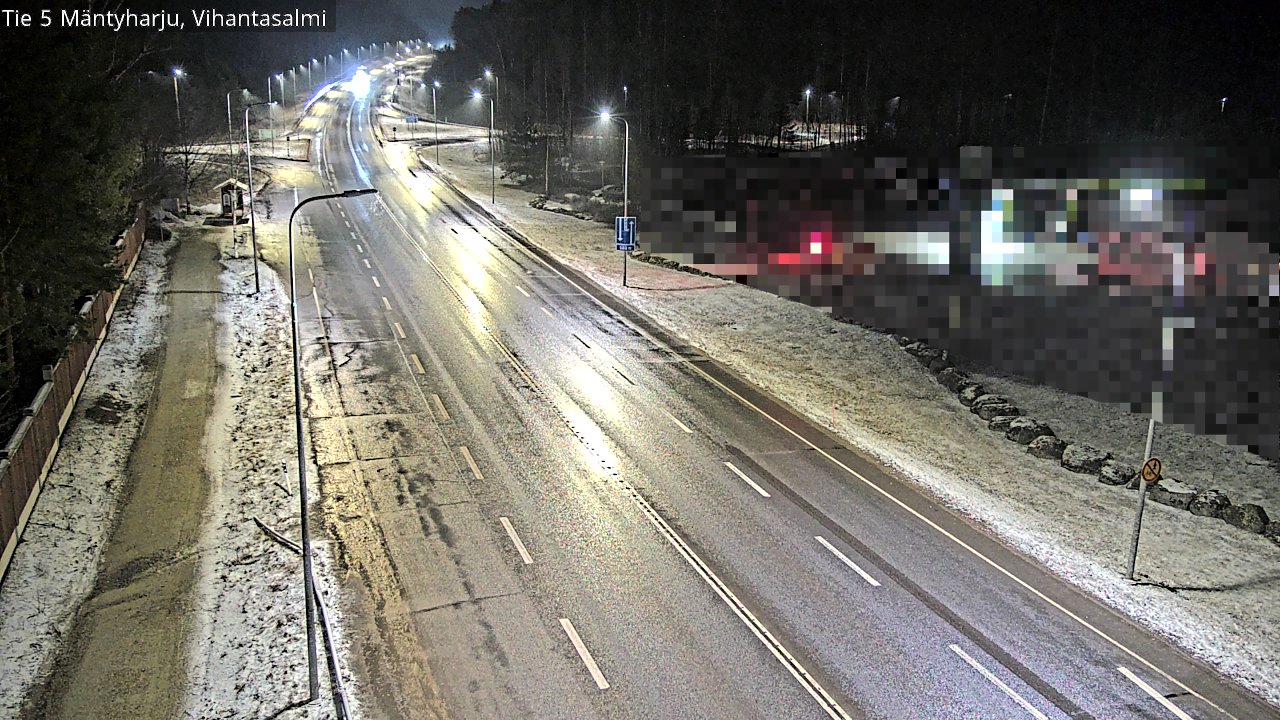 Kelikamerat Kuva Tie 5 Mäntyharju, Vihantasalmi, Mäntyharju, Etelä-Savo