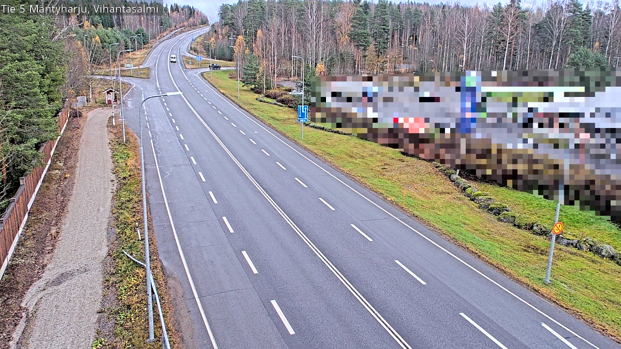 Kelikamerat Kuva Tie 5 Mäntyharju, Vihantasalmi, Mäntyharju, Etelä-Savo