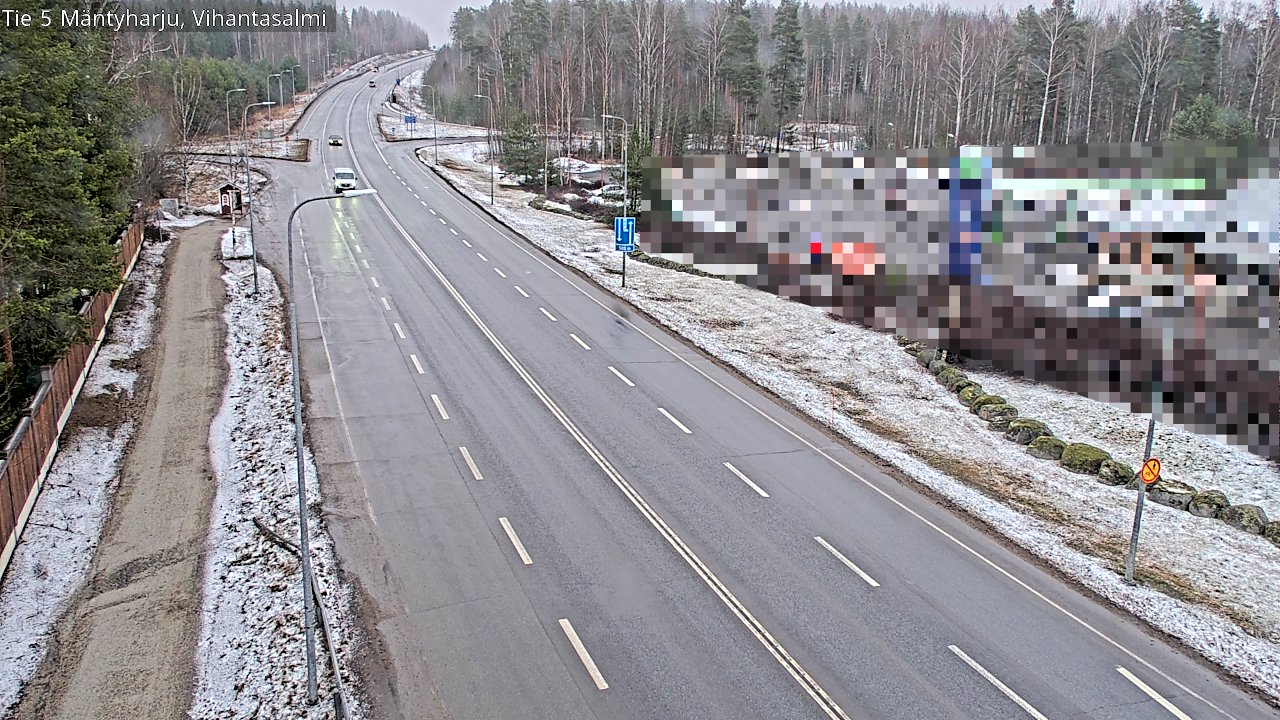 Kelikamerat Kuva Tie 5 Mäntyharju, Vihantasalmi, Mäntyharju, Etelä-Savo