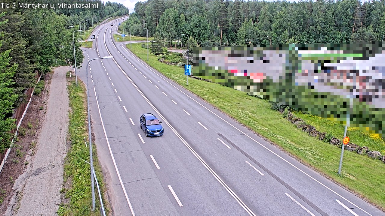 Kelikamerat Kuva Tie 5 Mäntyharju, Vihantasalmi, Mäntyharju, Etelä-Savo