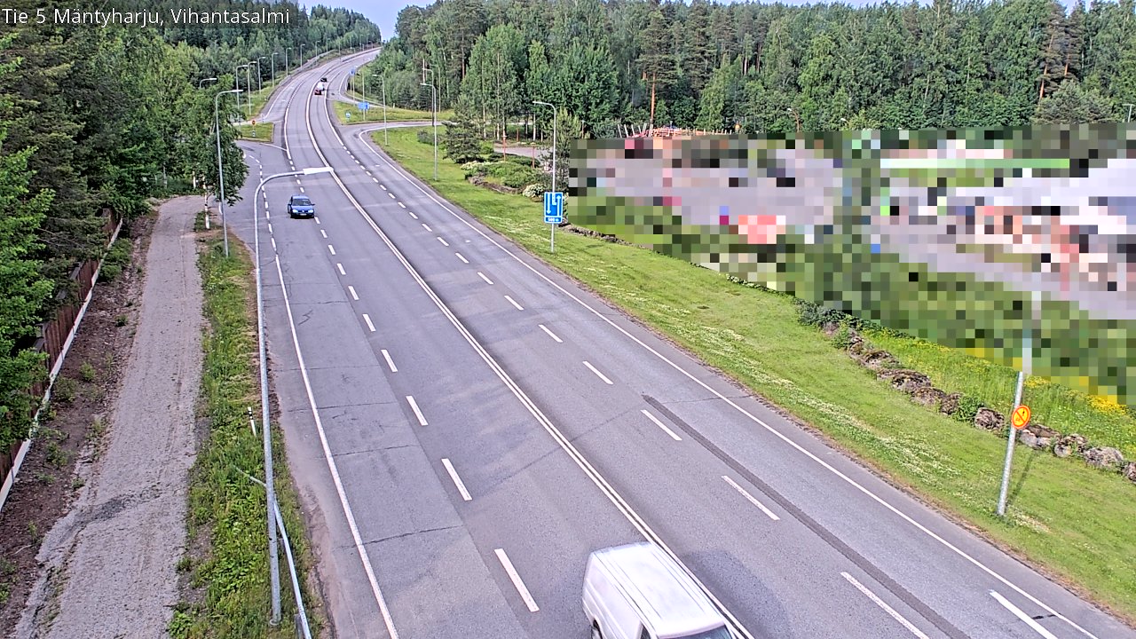 Kelikamerat Kuva Tie 5 Mäntyharju, Vihantasalmi, Mäntyharju, Etelä-Savo
