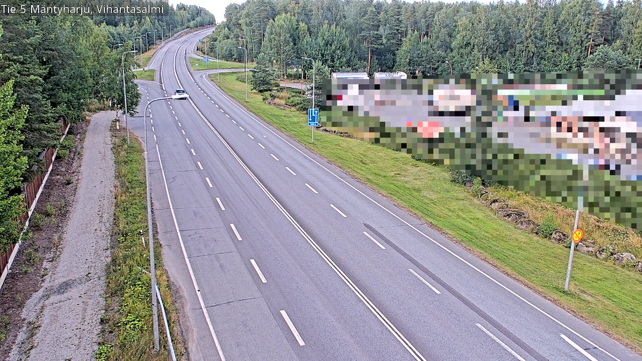 Kelikamerat Kuva Tie 5 Mäntyharju, Vihantasalmi, Mäntyharju, Etelä-Savo