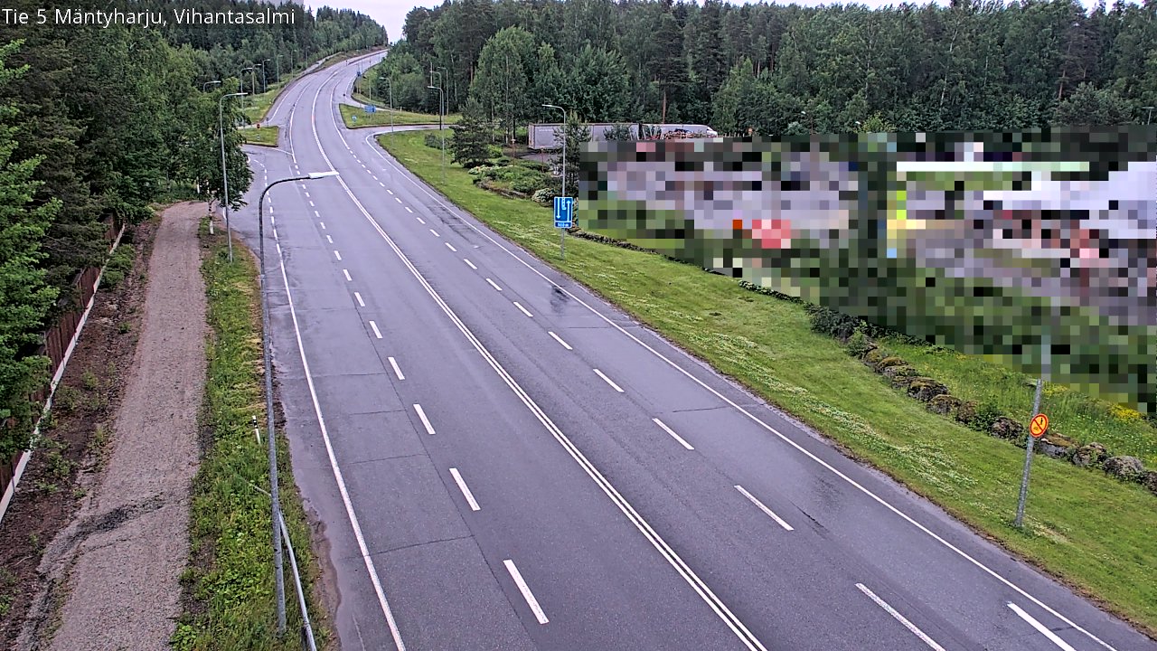 Kelikamerat Kuva Tie 5 Mäntyharju, Vihantasalmi, Mäntyharju, Etelä-Savo