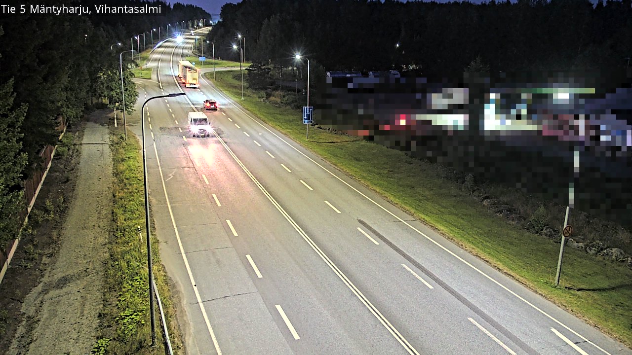 Kelikamerat Kuva Tie 5 Mäntyharju, Vihantasalmi, Mäntyharju, Etelä-Savo