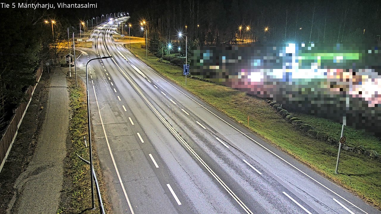 Kelikamerat Kuva Tie 5 Mäntyharju, Vihantasalmi, Mäntyharju, Etelä-Savo