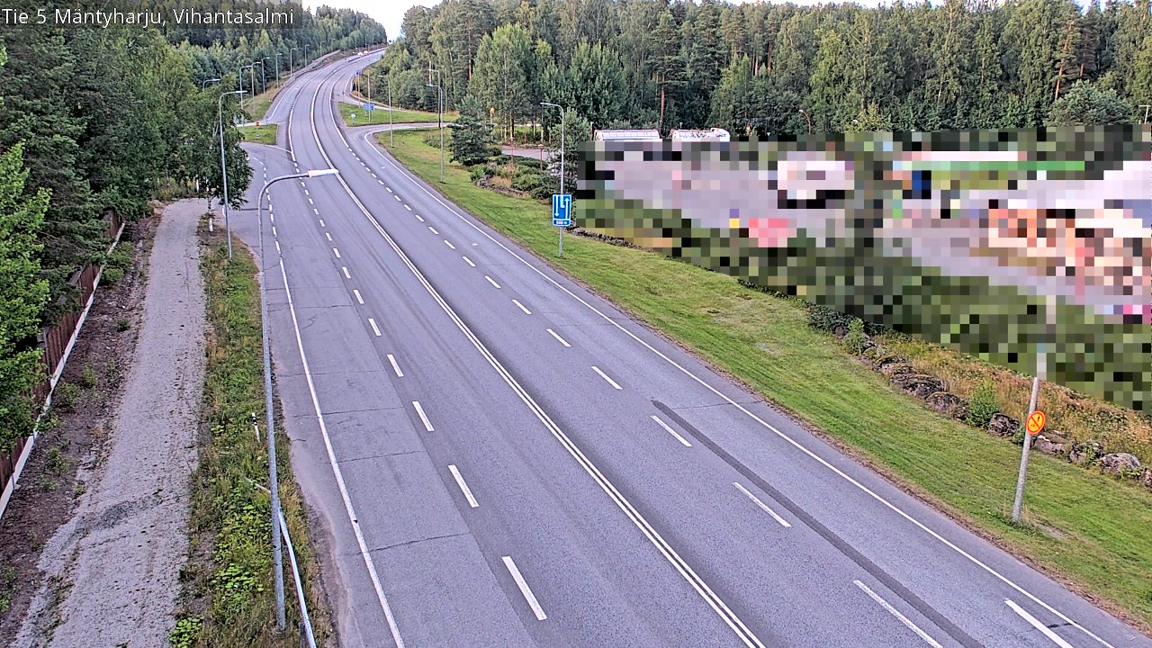 Kelikamerat Kuva Tie 5 Mäntyharju, Vihantasalmi, Mäntyharju, Etelä-Savo