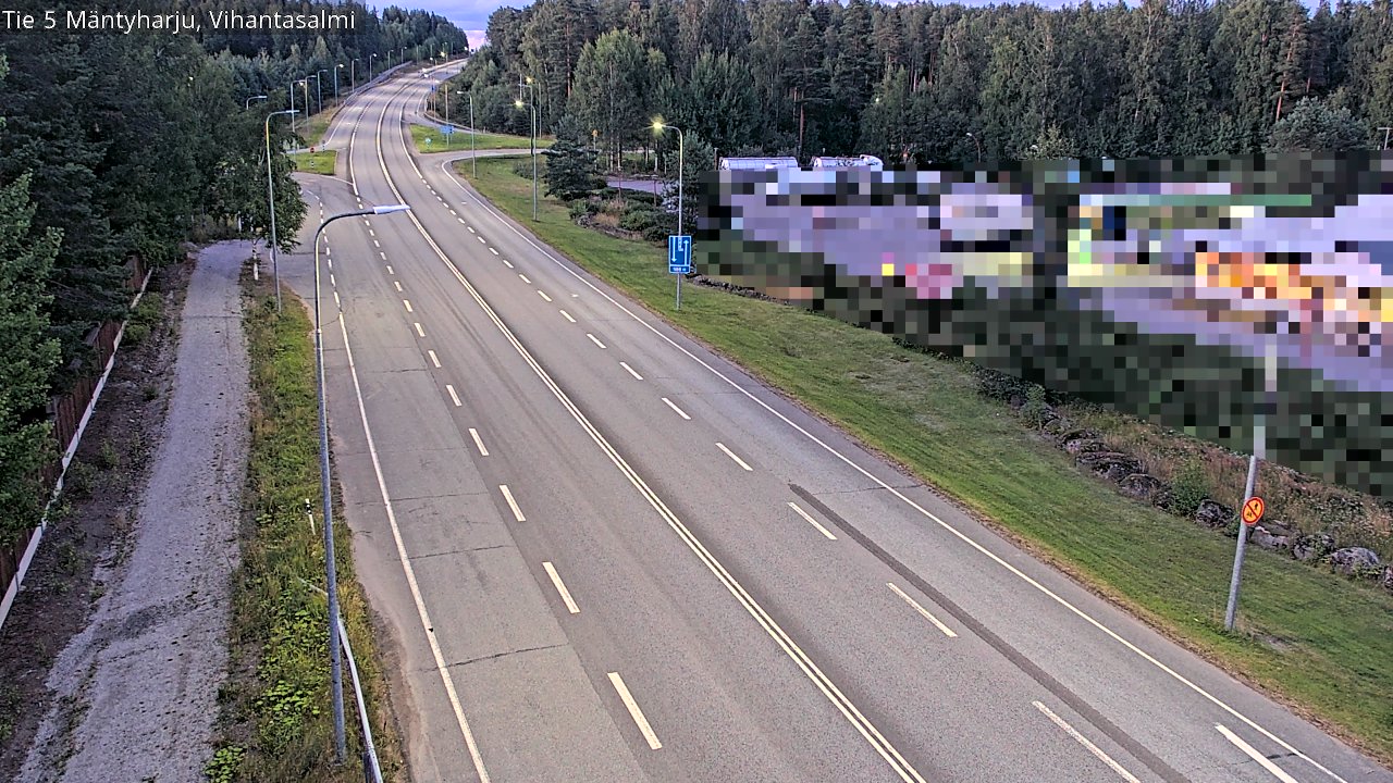 Kelikamerat Kuva Tie 5 Mäntyharju, Vihantasalmi, Mäntyharju, Etelä-Savo