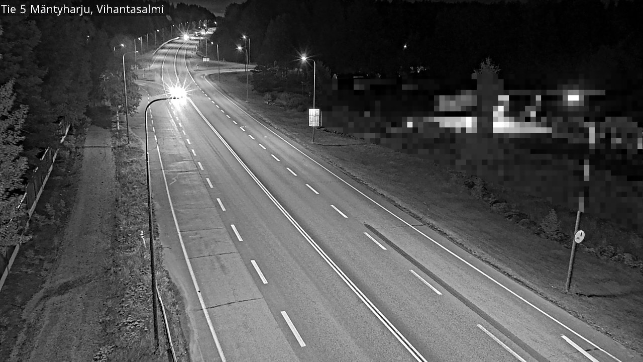 Kelikamerat Kuva Tie 5 Mäntyharju, Vihantasalmi, Mäntyharju, Etelä-Savo