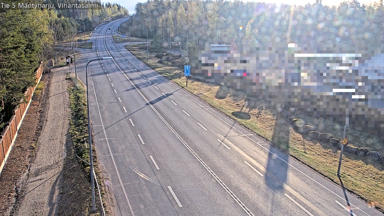 Kelikamerat Kuva Tie 5 Mäntyharju, Vihantasalmi, Mäntyharju, Etelä-Savo
