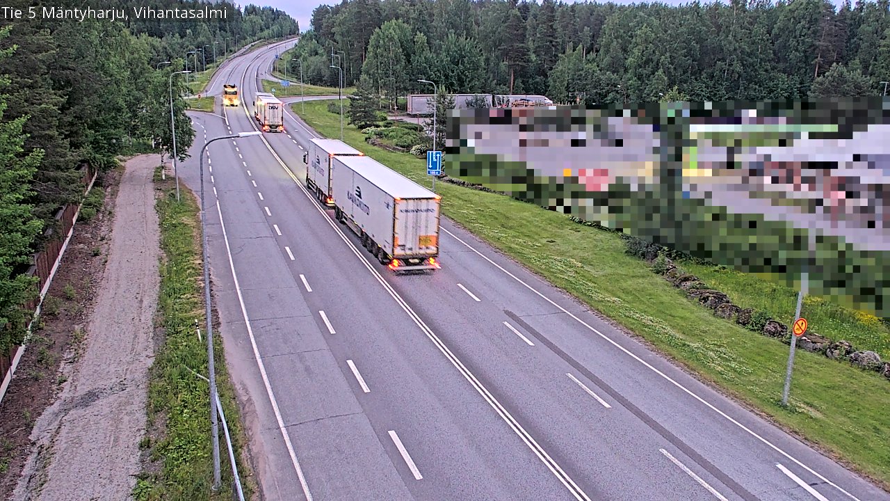 Kelikamerat Kuva Tie 5 Mäntyharju, Vihantasalmi, Mäntyharju, Etelä-Savo