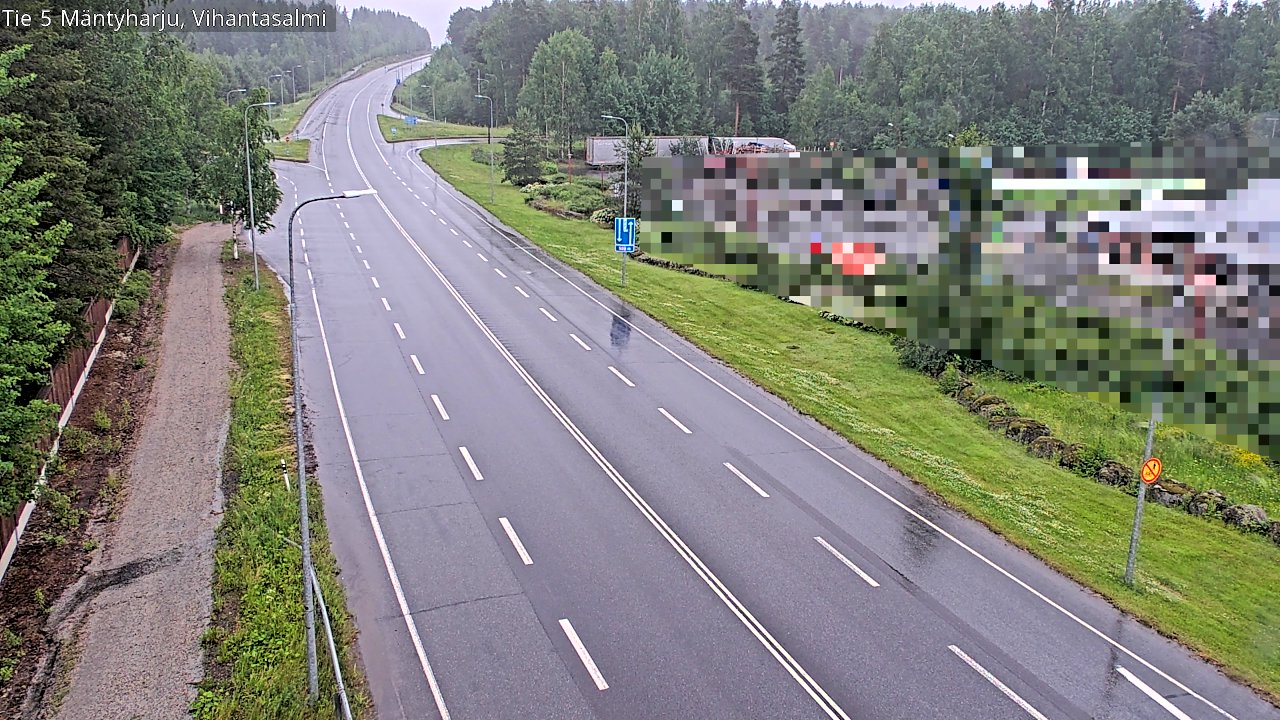 Kelikamerat Kuva Tie 5 Mäntyharju, Vihantasalmi, Mäntyharju, Etelä-Savo