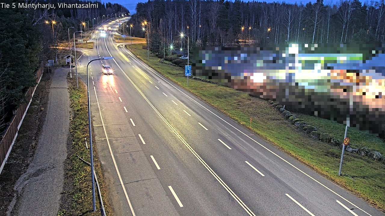 Kelikamerat Kuva Tie 5 Mäntyharju, Vihantasalmi, Mäntyharju, Etelä-Savo