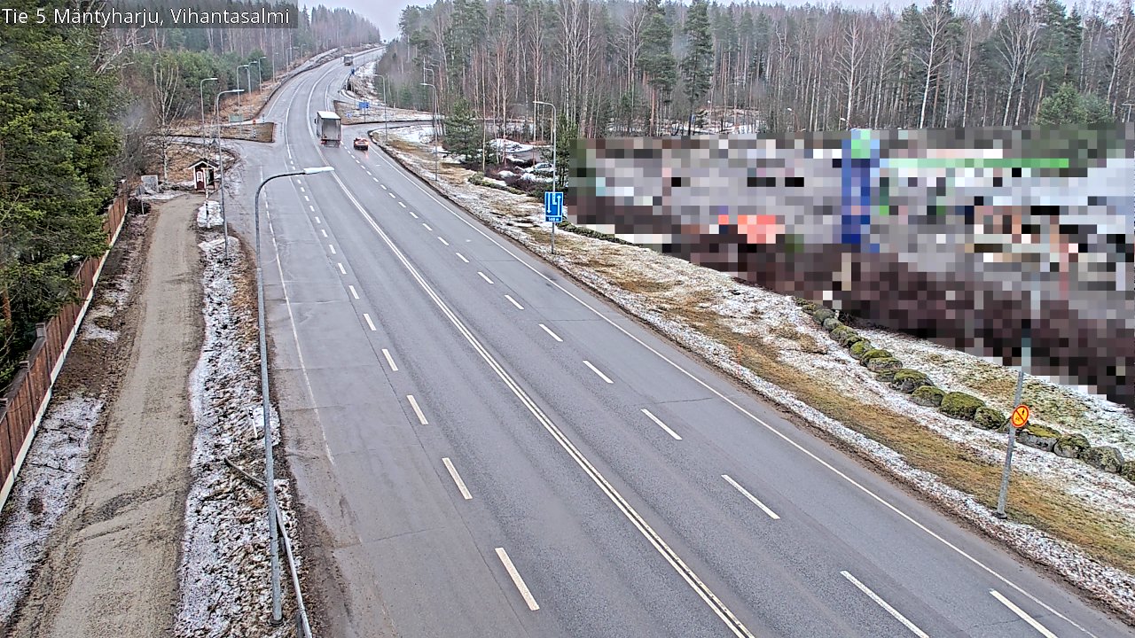 Kelikamerat Kuva Tie 5 Mäntyharju, Vihantasalmi, Mäntyharju, Etelä-Savo