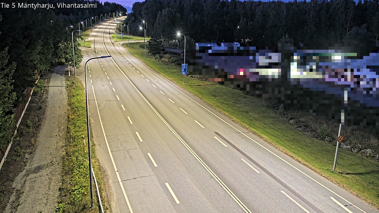 Kelikamerat Kuva Tie 5 Mäntyharju, Vihantasalmi, Mäntyharju, Etelä-Savo