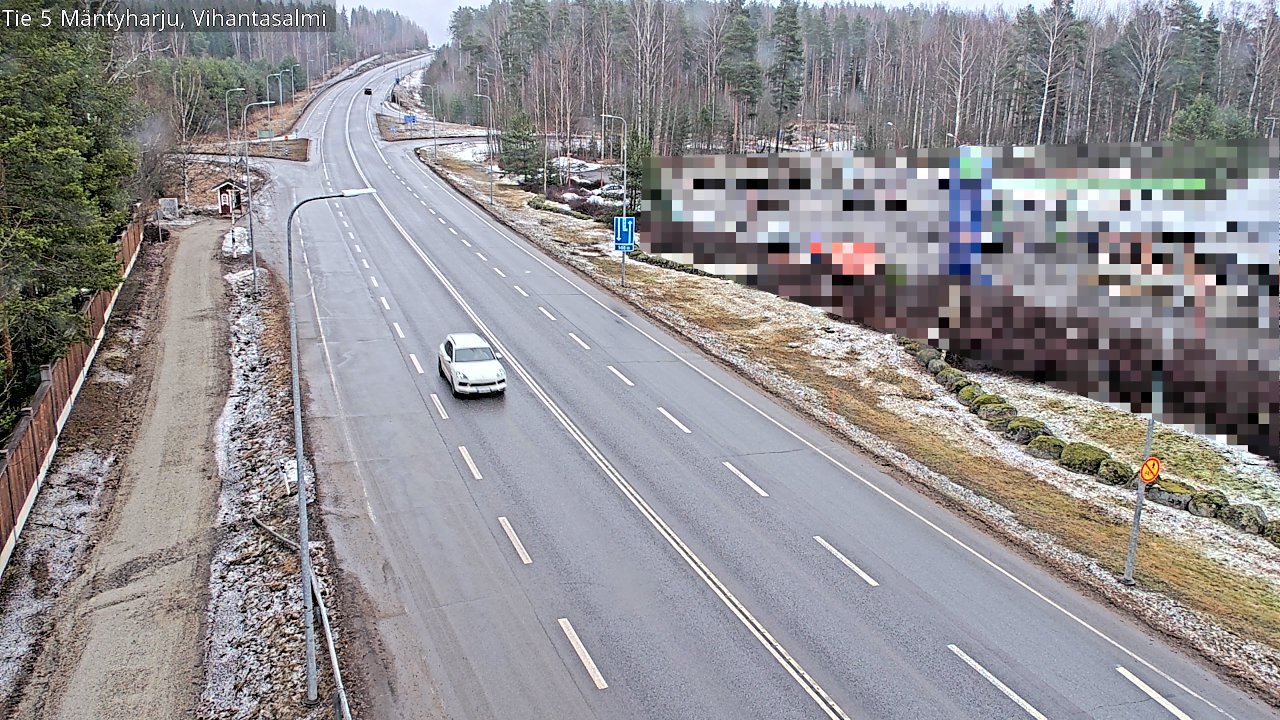 Kelikamerat Kuva Tie 5 Mäntyharju, Vihantasalmi, Mäntyharju, Etelä-Savo