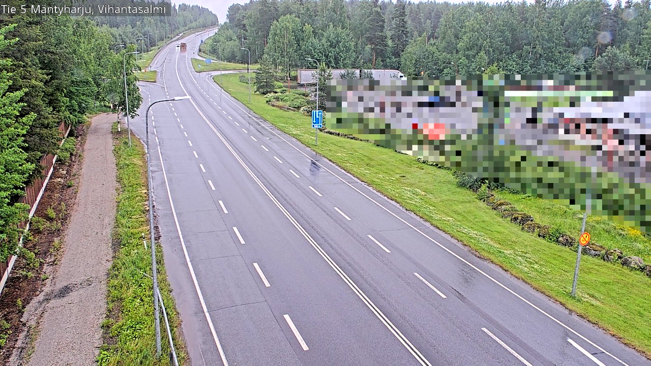 Kelikamerat Kuva Tie 5 Mäntyharju, Vihantasalmi, Mäntyharju, Etelä-Savo
