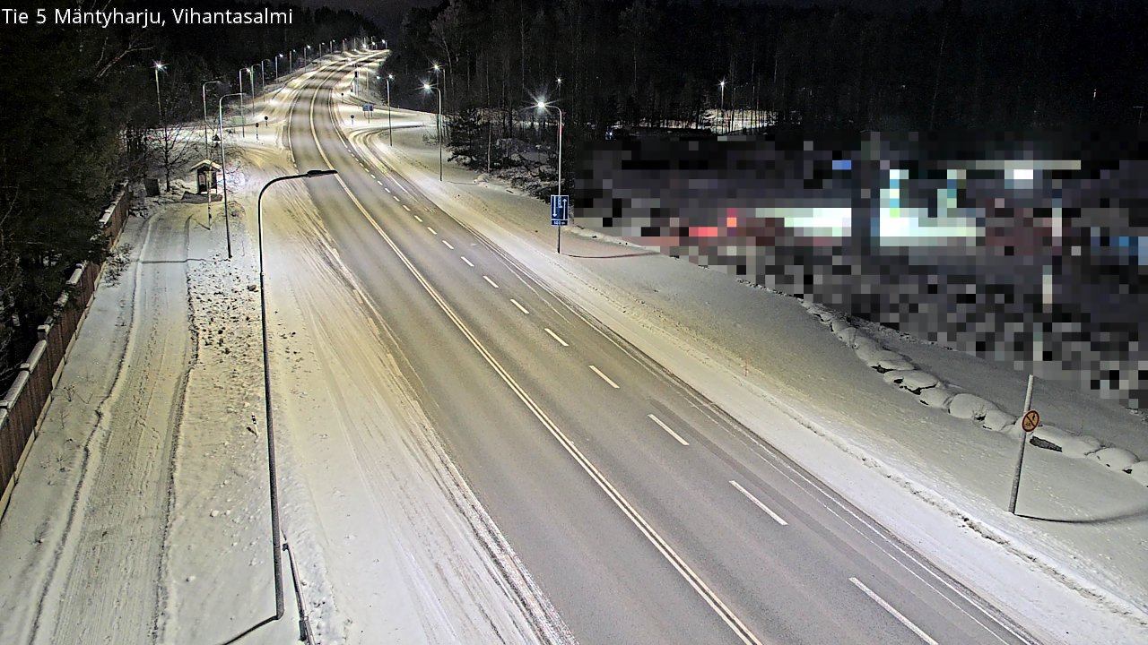 Kelikamerat Kuva Tie 5 Mäntyharju, Vihantasalmi, Mäntyharju, Etelä-Savo