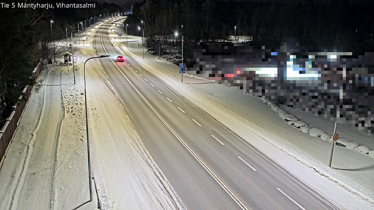 Kelikamerat Kuva Tie 5 Mäntyharju, Vihantasalmi, Mäntyharju, Etelä-Savo