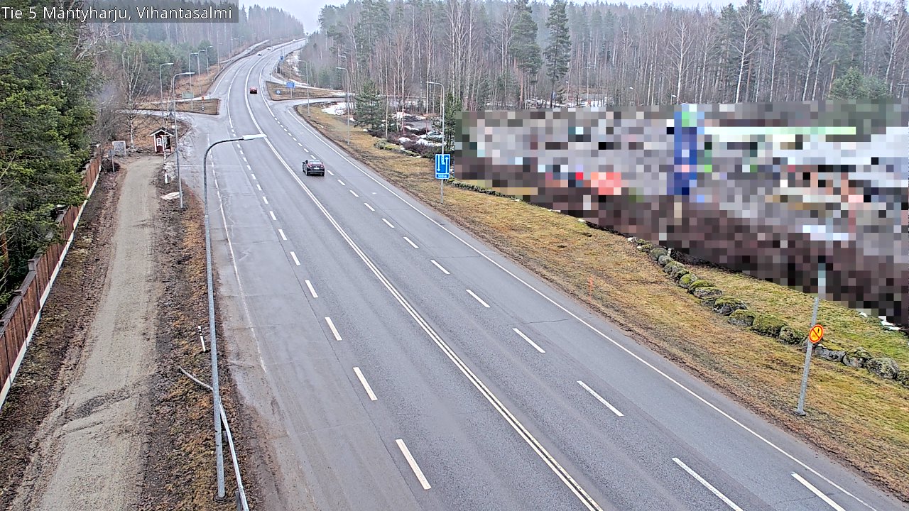 Kelikamerat Kuva Tie 5 Mäntyharju, Vihantasalmi, Mäntyharju, Etelä-Savo