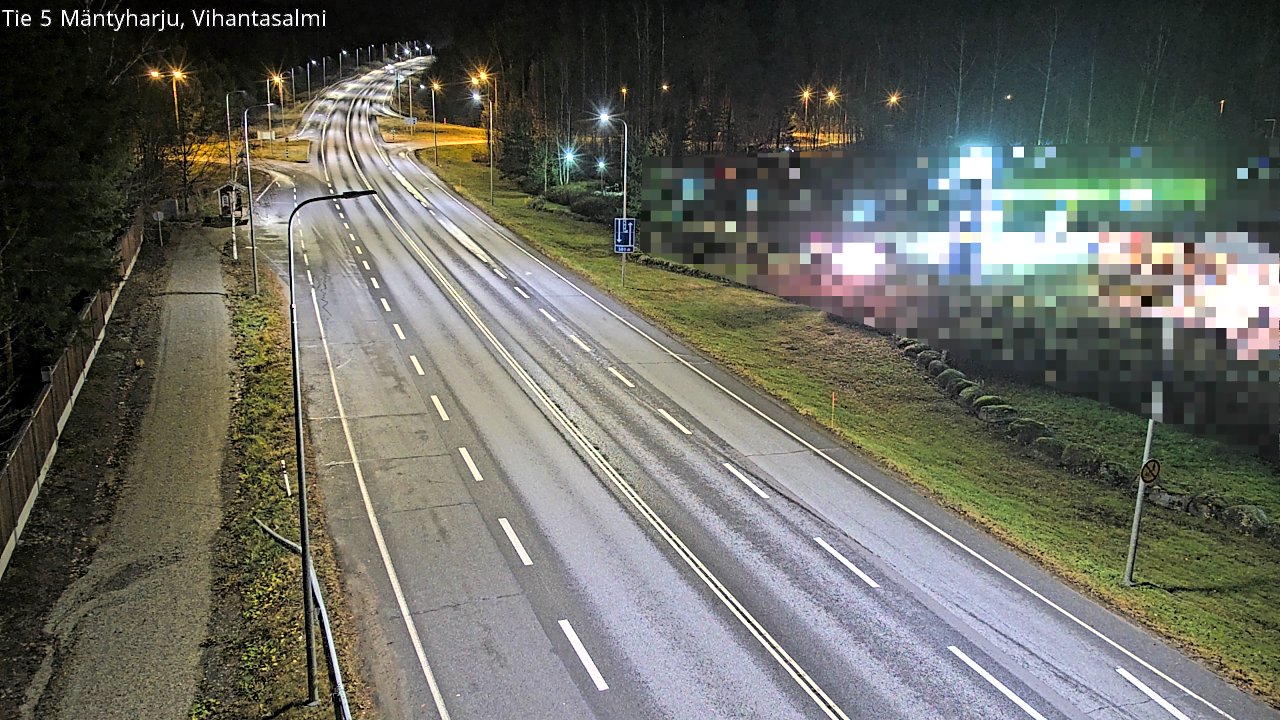 Kelikamerat Kuva Tie 5 Mäntyharju, Vihantasalmi, Mäntyharju, Etelä-Savo