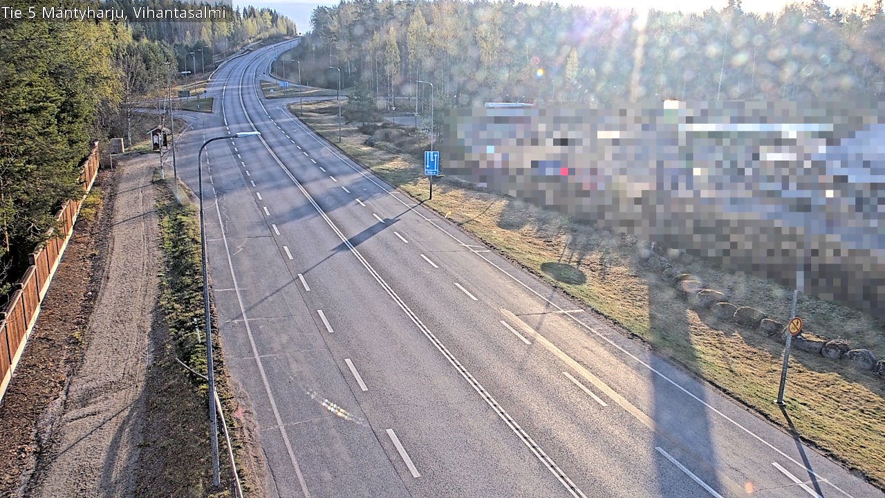 Kelikamerat Kuva Tie 5 Mäntyharju, Vihantasalmi, Mäntyharju, Etelä-Savo