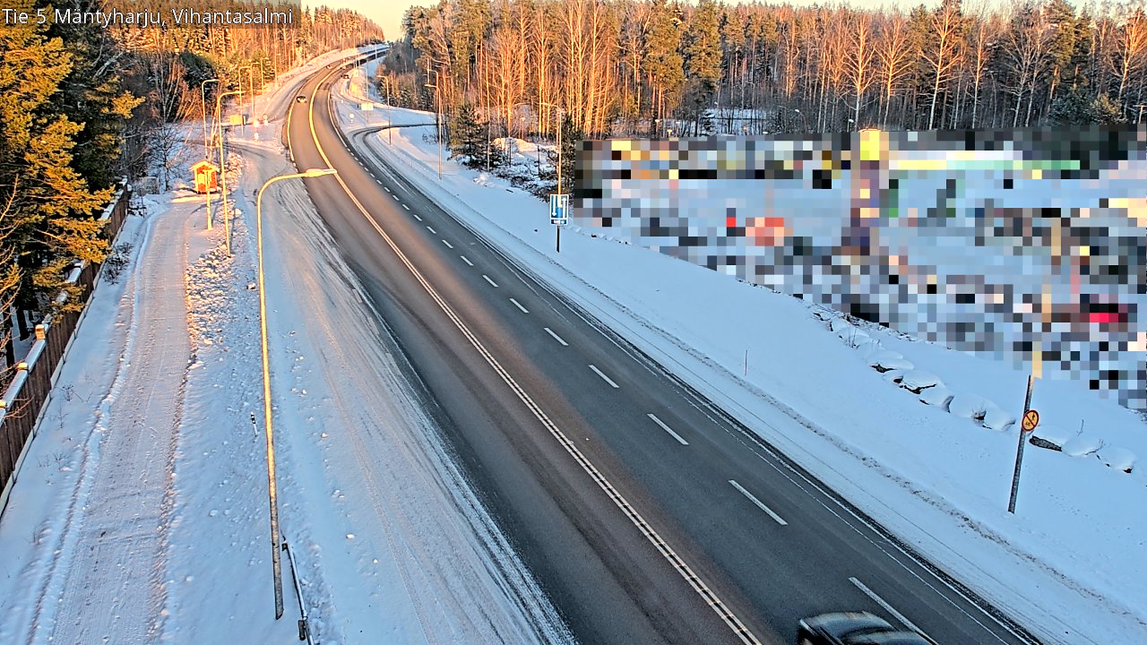 Kelikamerat Kuva Tie 5 Mäntyharju, Vihantasalmi, Mäntyharju, Etelä-Savo