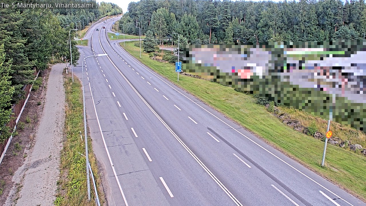 Kelikamerat Kuva Tie 5 Mäntyharju, Vihantasalmi, Mäntyharju, Etelä-Savo