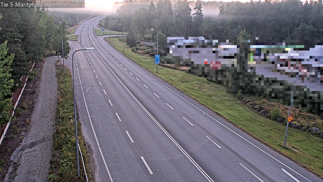 Kelikamerat Kuva Tie 5 Mäntyharju, Vihantasalmi, Mäntyharju, Etelä-Savo