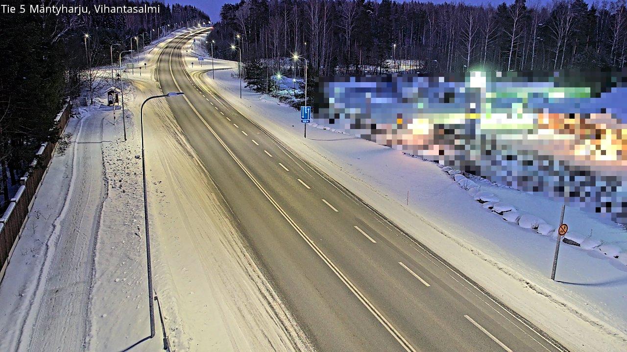 Kelikamerat Kuva Tie 5 Mäntyharju, Vihantasalmi, Mäntyharju, Etelä-Savo