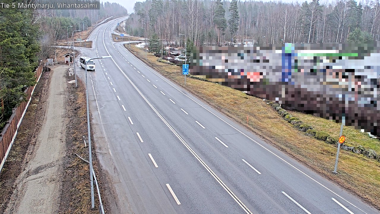 Kelikamerat Kuva Tie 5 Mäntyharju, Vihantasalmi, Mäntyharju, Etelä-Savo