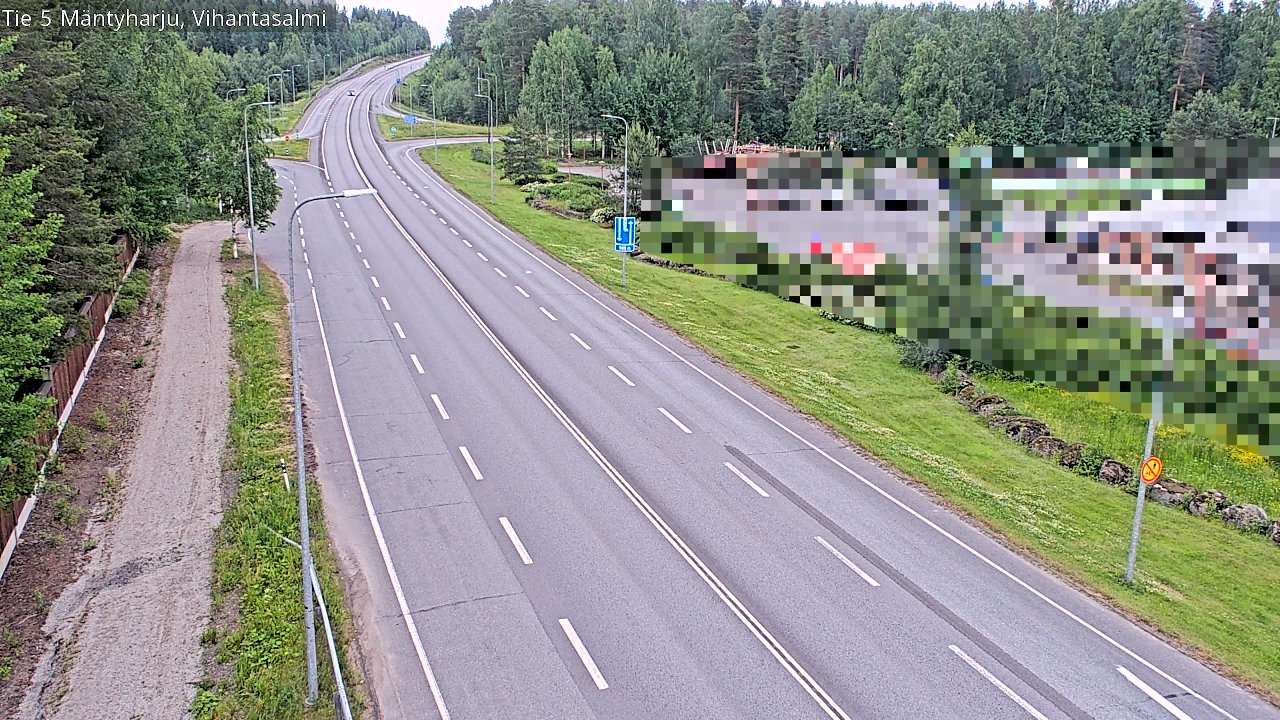Kelikamerat Kuva Tie 5 Mäntyharju, Vihantasalmi, Mäntyharju, Etelä-Savo