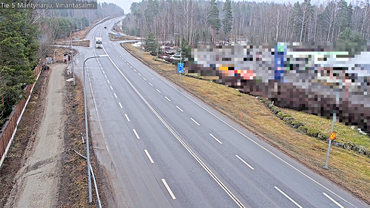 Kelikamerat Kuva Tie 5 Mäntyharju, Vihantasalmi, Mäntyharju, Etelä-Savo