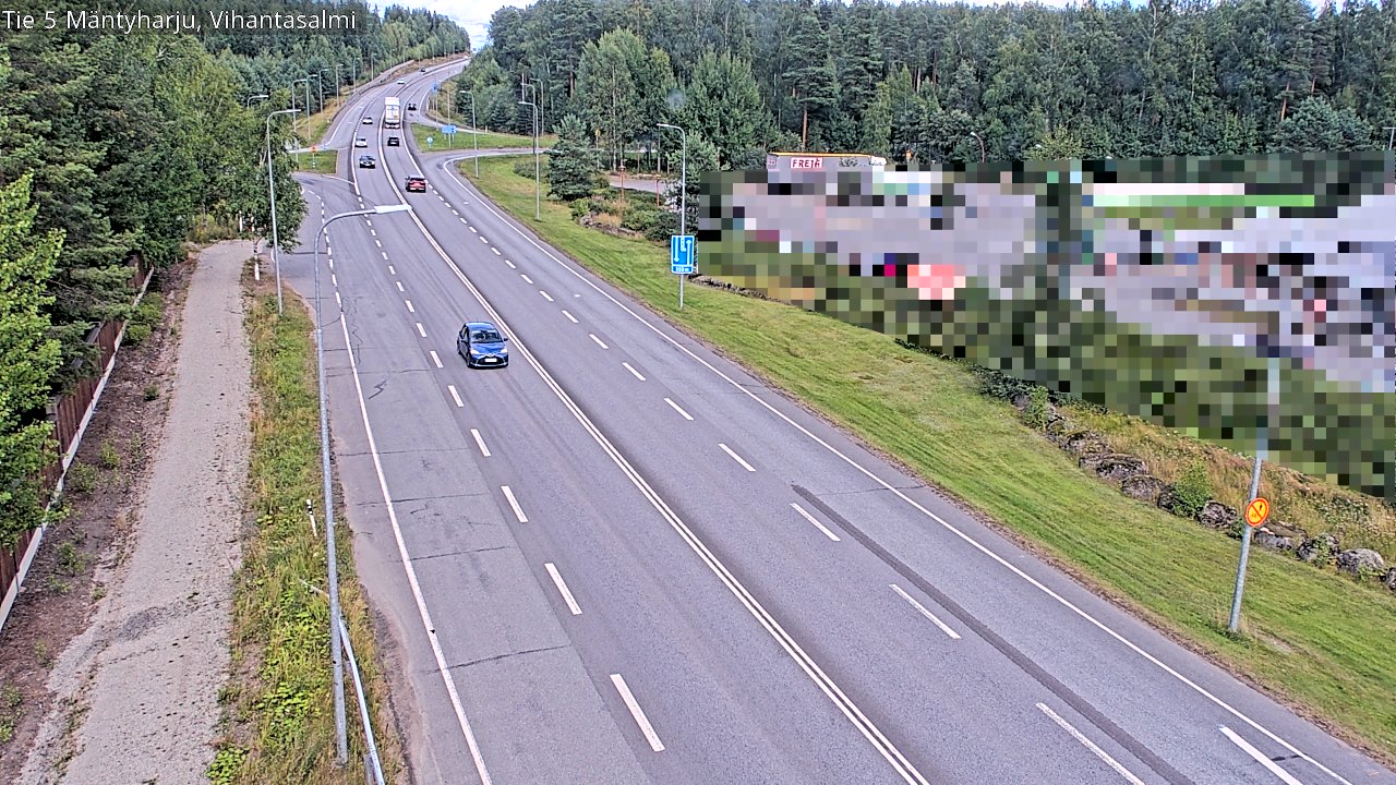 Kelikamerat Kuva Tie 5 Mäntyharju, Vihantasalmi, Mäntyharju, Etelä-Savo
