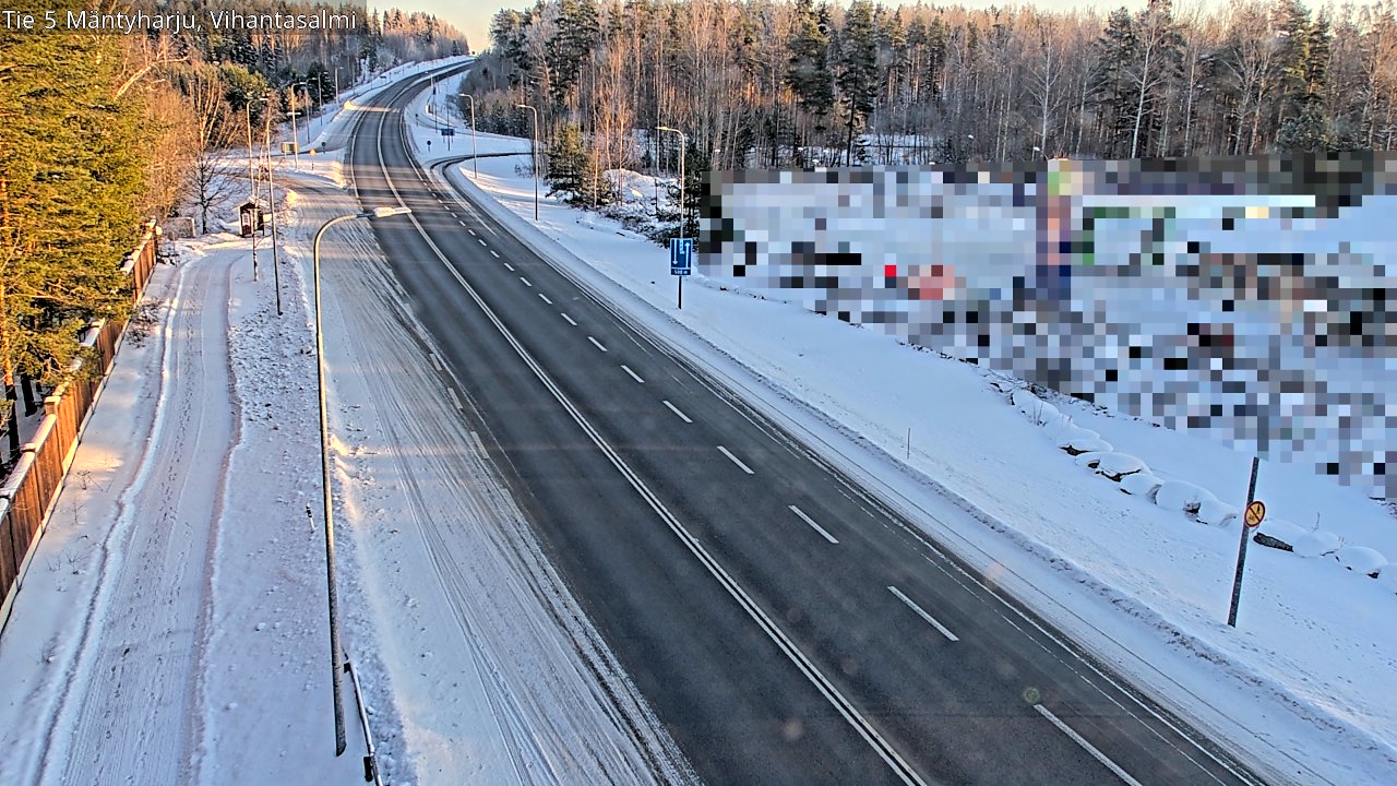 Kelikamerat Kuva Tie 5 Mäntyharju, Vihantasalmi, Mäntyharju, Etelä-Savo