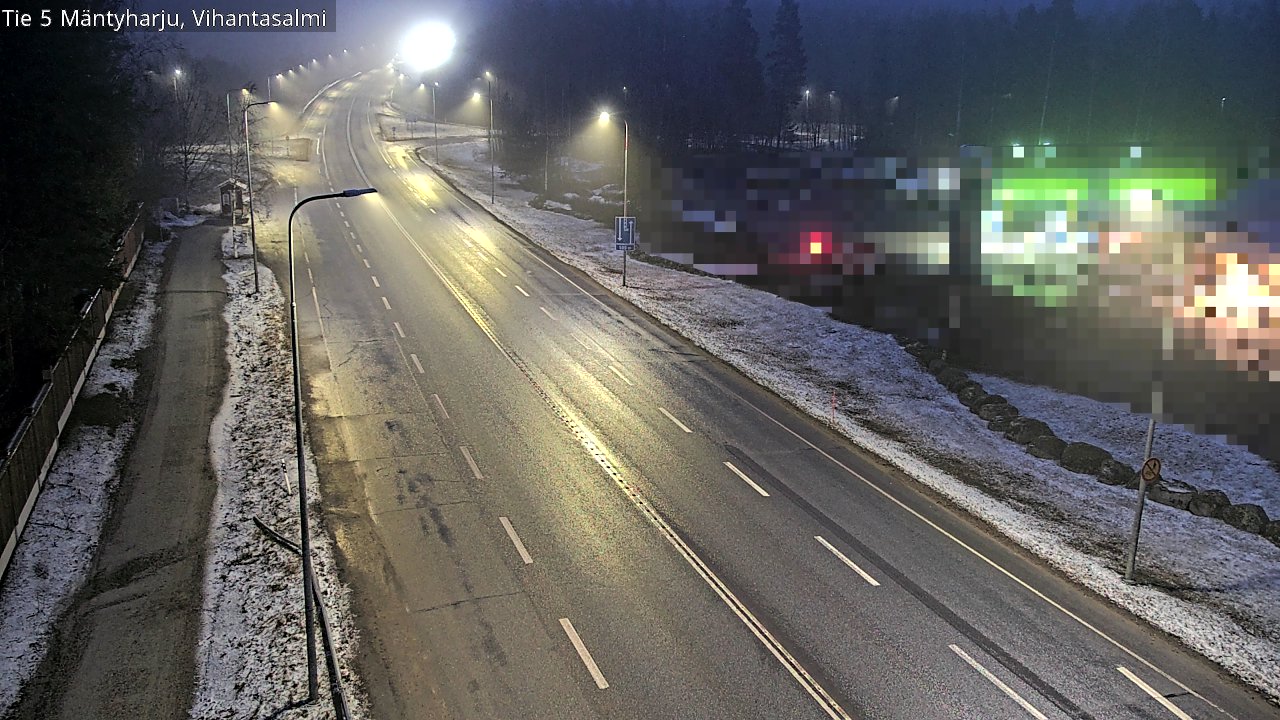 Kelikamerat Kuva Tie 5 Mäntyharju, Vihantasalmi, Mäntyharju, Etelä-Savo