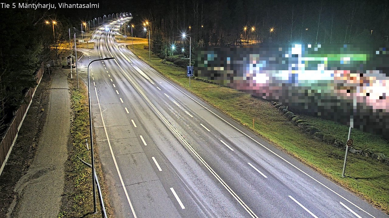 Kelikamerat Kuva Tie 5 Mäntyharju, Vihantasalmi, Mäntyharju, Etelä-Savo