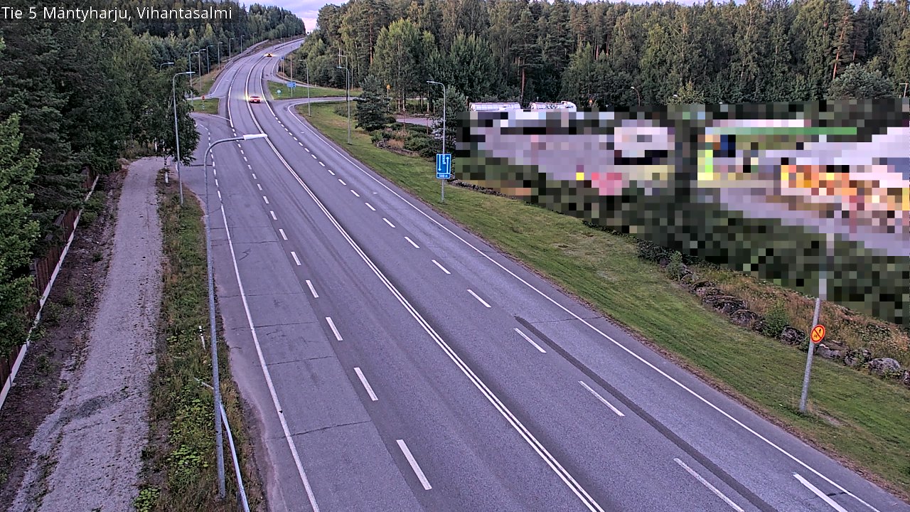 Kelikamerat Kuva Tie 5 Mäntyharju, Vihantasalmi, Mäntyharju, Etelä-Savo