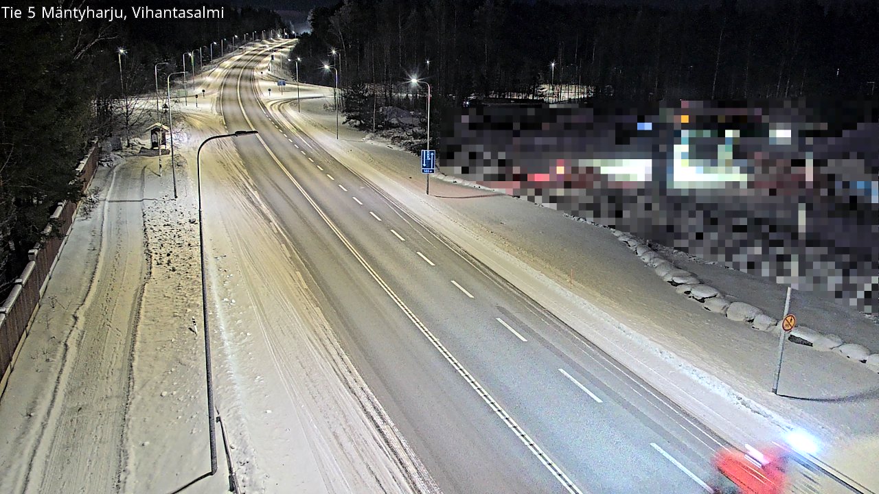 Kelikamerat Kuva Tie 5 Mäntyharju, Vihantasalmi, Mäntyharju, Etelä-Savo