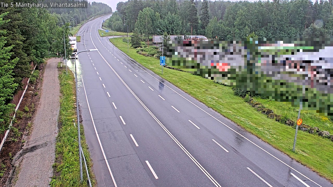 Kelikamerat Kuva Tie 5 Mäntyharju, Vihantasalmi, Mäntyharju, Etelä-Savo