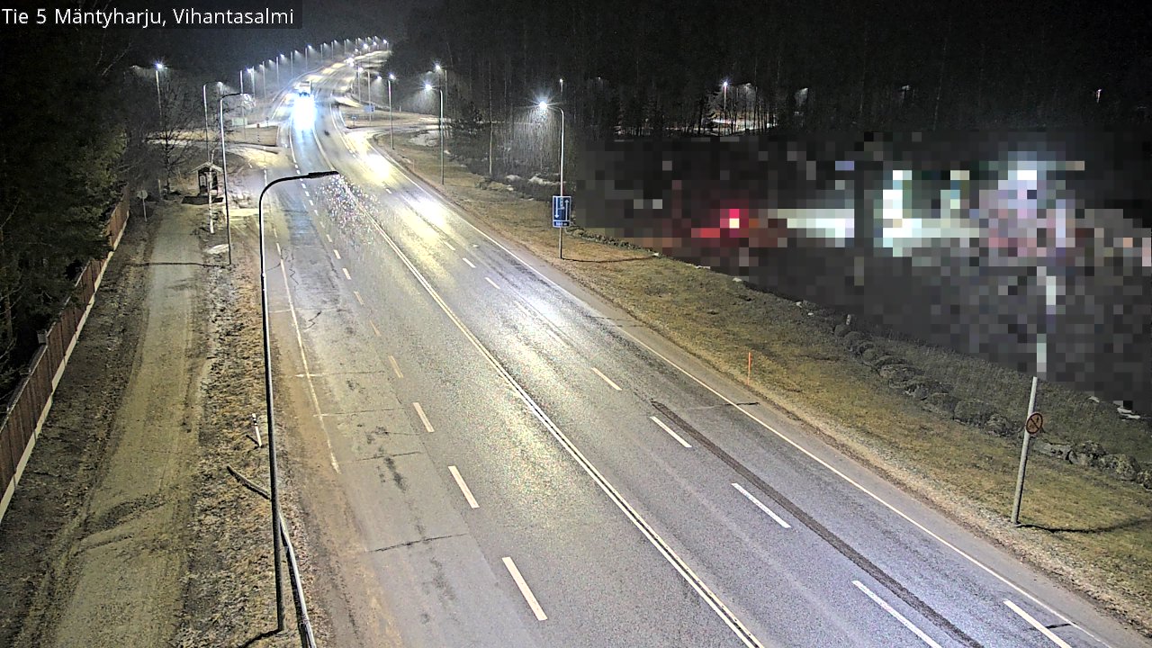 Kelikamerat Kuva Tie 5 Mäntyharju, Vihantasalmi, Mäntyharju, Etelä-Savo