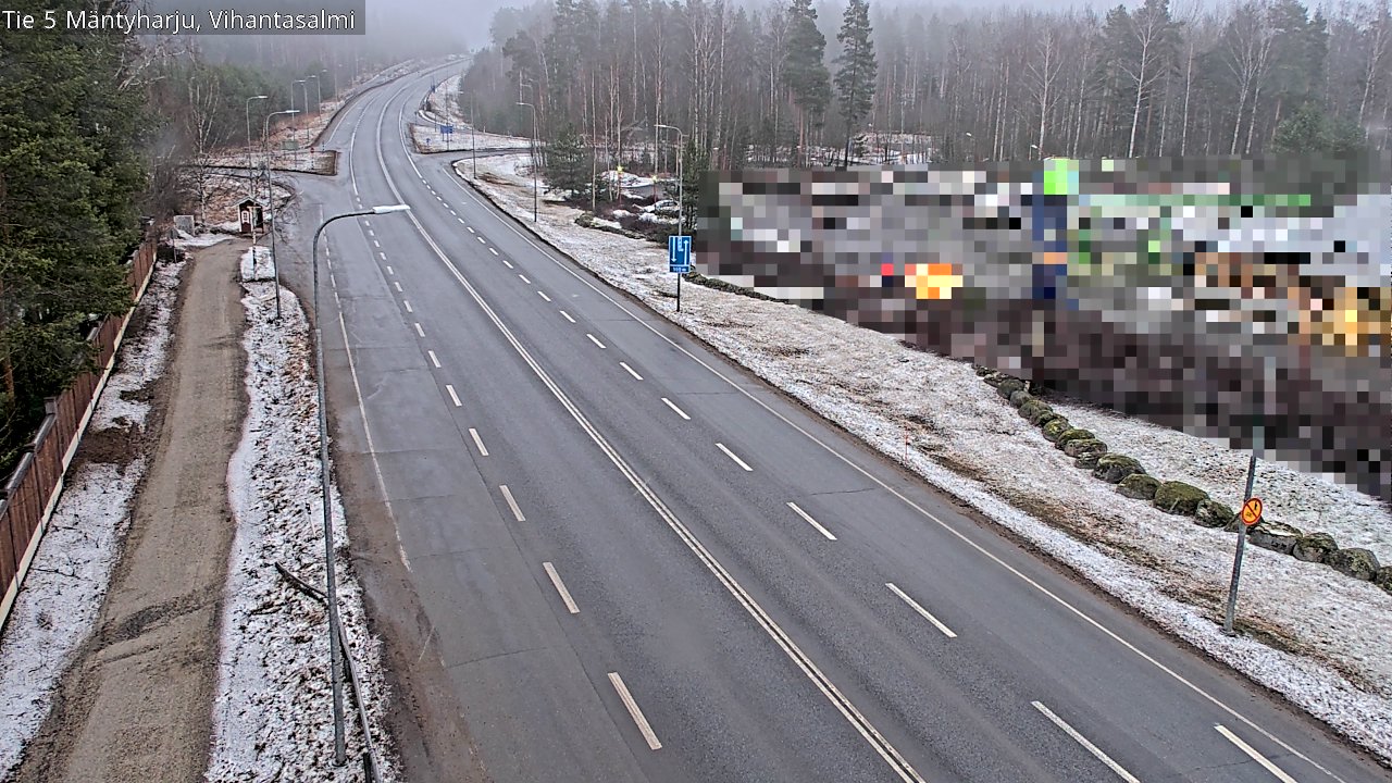 Kelikamerat Kuva Tie 5 Mäntyharju, Vihantasalmi, Mäntyharju, Etelä-Savo