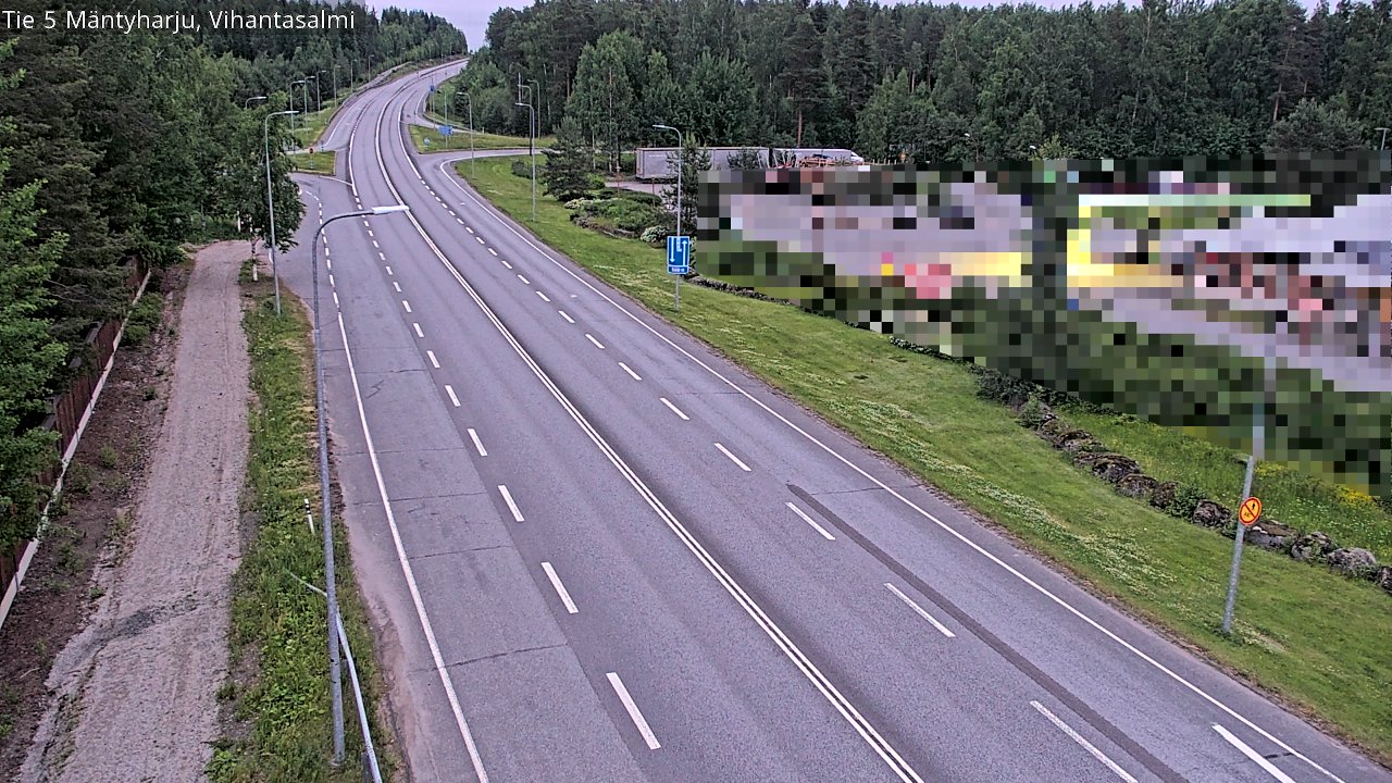 Kelikamerat Kuva Tie 5 Mäntyharju, Vihantasalmi, Mäntyharju, Etelä-Savo